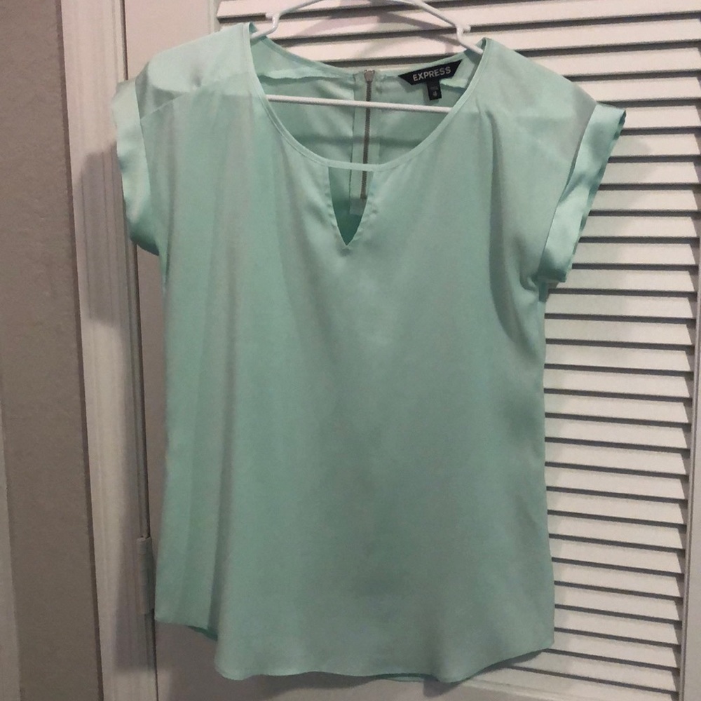 Mint express blouse